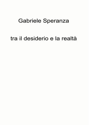 cover image of tra il desiderio e la realtà